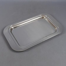 Vassoio Rettangolare Acciaio Inox Serafino Zani Finlandia Design Modernariato comprar usado  Enviando para Brazil