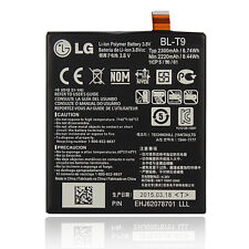 🔋Bateria autêntica OEM Google Nexus 5 LG D820 D821 2300mAh BL-T9 3.8V 8.74Wh, usado comprar usado  Enviando para Brazil