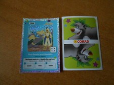 Figurina card conad usato  Torino