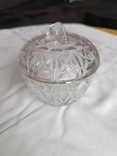 Sucrier verre lever d'occasion  Logelbach