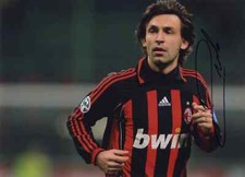 Andrea pirlo autografata usato  Montesilvano