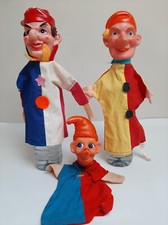 Lot anciennes marionnettes d'occasion  Limoges-
