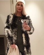 Zara mantel schwarz gebraucht kaufen  Augsburg