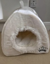Plush white cat for sale  LEEK