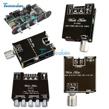 Bluetooth Audio Power Amplifier Module Mono/Dual Channel Stereo Amp 100W/50W/30W comprar usado  Enviando para Brazil