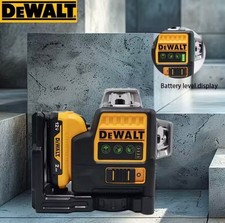 Usado, DeWalt DW089LG 12V Green Line 3 x 360 Laser Level + Charger + Battery comprar usado  Enviando para Brazil