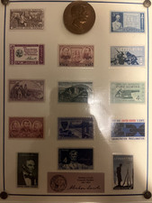 Abraham lincoln postal for sale  Gainesville