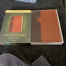 Living bible tyndale for sale  RYDE