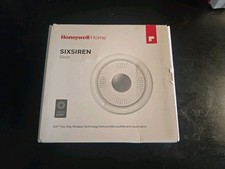 Honeywell Home SIXSIREN SiX Series 2 vias sem fio Sire alerta áudio/visual novo comprar usado Honeywell Home SIXSIREN SiX Series 2 vias sem fio Sire alerta áudio/visual novo comprar usado  Enviando para Brazil