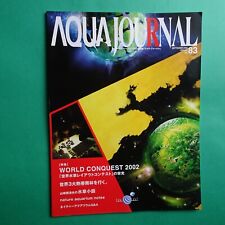 Aqua Journal #83 Sep. 2002 Aqua Design AMANO Japan WideA4 comprar usado  Enviando para Brazil