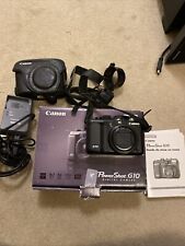 Canon powershot g10 for sale  STRATFORD-UPON-AVON