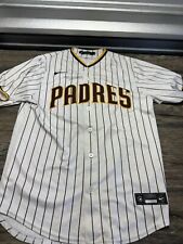 Camiseta de beisebol Fernando Tatis Jr #23 masculina San Diego Padres branca flexível MÉDIA comprar usado  Enviando para Brazil