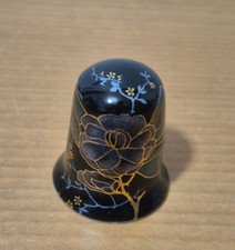 Vintage black flowery for sale  BASINGSTOKE