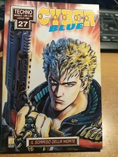Manga cyber blue usato  Vigevano