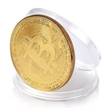 Médaille token bitcoin d'occasion  Nice-