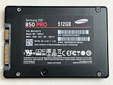 Samsung 850 Pro Series MZ-7KE512 512GB SSD 3D V-NAND 2.5" SATA III 6Gb/s 7mm comprar usado  Enviando para Brazil