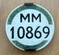 Psv bus conductors for sale  NOTTINGHAM