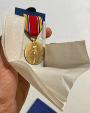 1946 medal campaign for sale  Yorktown
