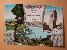 Meana sardo cartolina usato  Gropello Cairoli