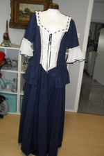 Dirndl blau weißer gebraucht kaufen  Alsheim
