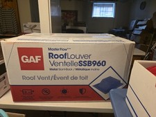 Gaf roof louvers for sale  New Orleans