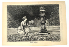 Antique victorian engraving for sale  Salt Lake City