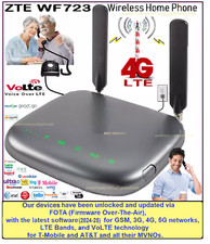 Base de telefone residencial 4G LTE desbloqueada ZTE WF723CC comprar usado  Enviando para Brazil