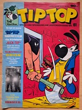 Usado, TIP TOP Nr.61 von 1967 mit Würfelspiel, Raumpatrouille Orion, Hannover 96... comprar usado  Enviando para Brazil