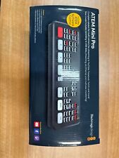 Blackmagic atem mini for sale  WALTHAM CROSS