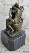 Signed rodin kiss for sale  Westbury