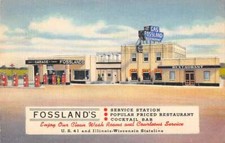 Kenosha wisconsin fosslands for sale  Perryville