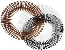 Flexi comb headbands for sale  SOUTHPORT