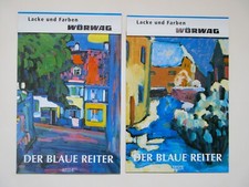 Kalender kunstkalender blaue gebraucht kaufen  Göppingen