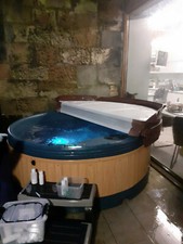 Solid hot tub for sale  GLASGOW