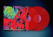 Lords Of Acid ‎– Voodoo-U / Vinyl 2xLP limited on COLORED presale, usado comprar usado  Enviando para Brazil