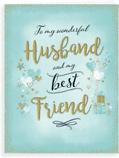 Wonderful husband birthday for sale  BIRMINGHAM