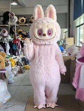 Novo Personagem Adulto de Natal Halloween Longo Pelúcia Coelho Desenho Animado Festivo Holida comprar usado  Enviando para Brazil