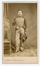 Photo cdv militaire d'occasion  Avignon