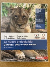 Nuova biologia.blu. genetica usato  Roma