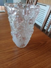 Glass vase for sale  REDDITCH