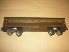 Carrozza classe f.s. usato  Erula