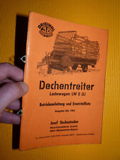 Dechentreiter ladewagen betrie gebraucht kaufen  Hirschhorn (Neckar)