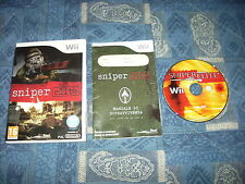 Wii sniper elite usato  Roma