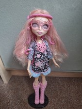 Monster high puppe gebraucht kaufen  Köthen