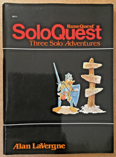 Runequest soloquest three for sale  CRANBROOK
