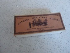 Langley miniature models for sale  TEWKESBURY