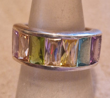 Bague alliance argent d'occasion  Arudy