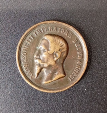 Medaglia risorgimento 1859 usato Medaglia risorgimento 1859 usato  San Giuliano Milanese