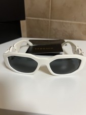 Versace sonnenbrille weiß gebraucht kaufen  Essen