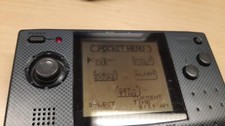 Console Neo Geo Pocket preto carbono SNK s0157M comprar usado  Enviando para Brazil